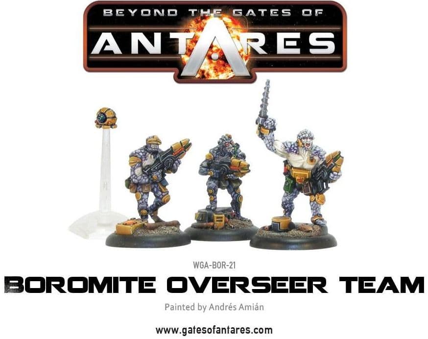 Boromite Overseer Team - Image 1