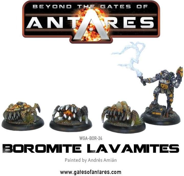 Boromite Lavamites - Image 1