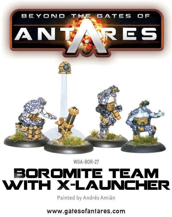 Boromite team with X-Launcher - Image 1