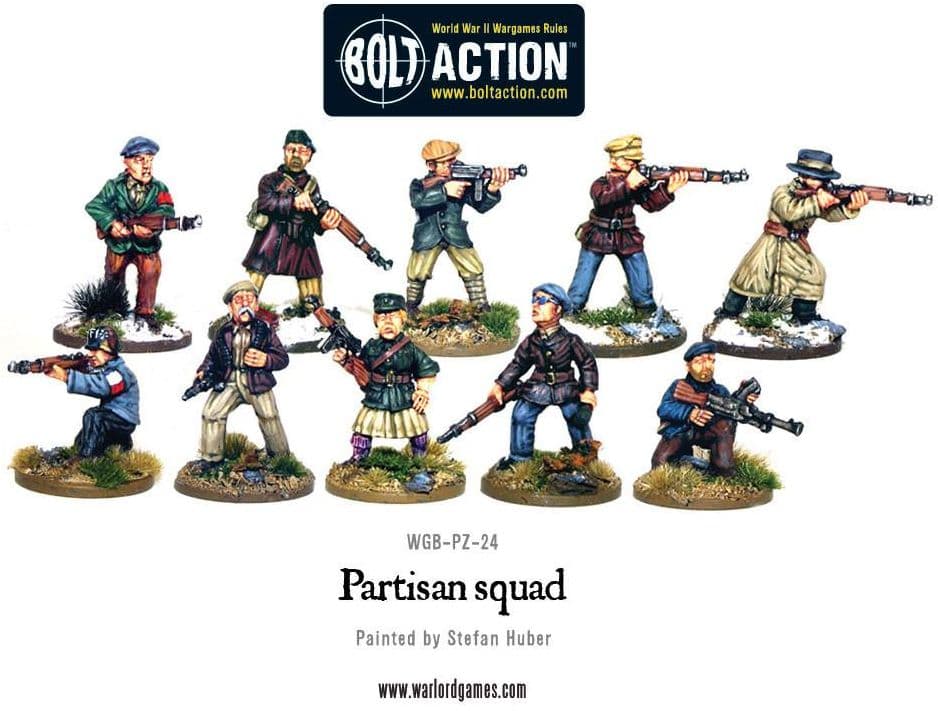 Partisan Squad - Image 1