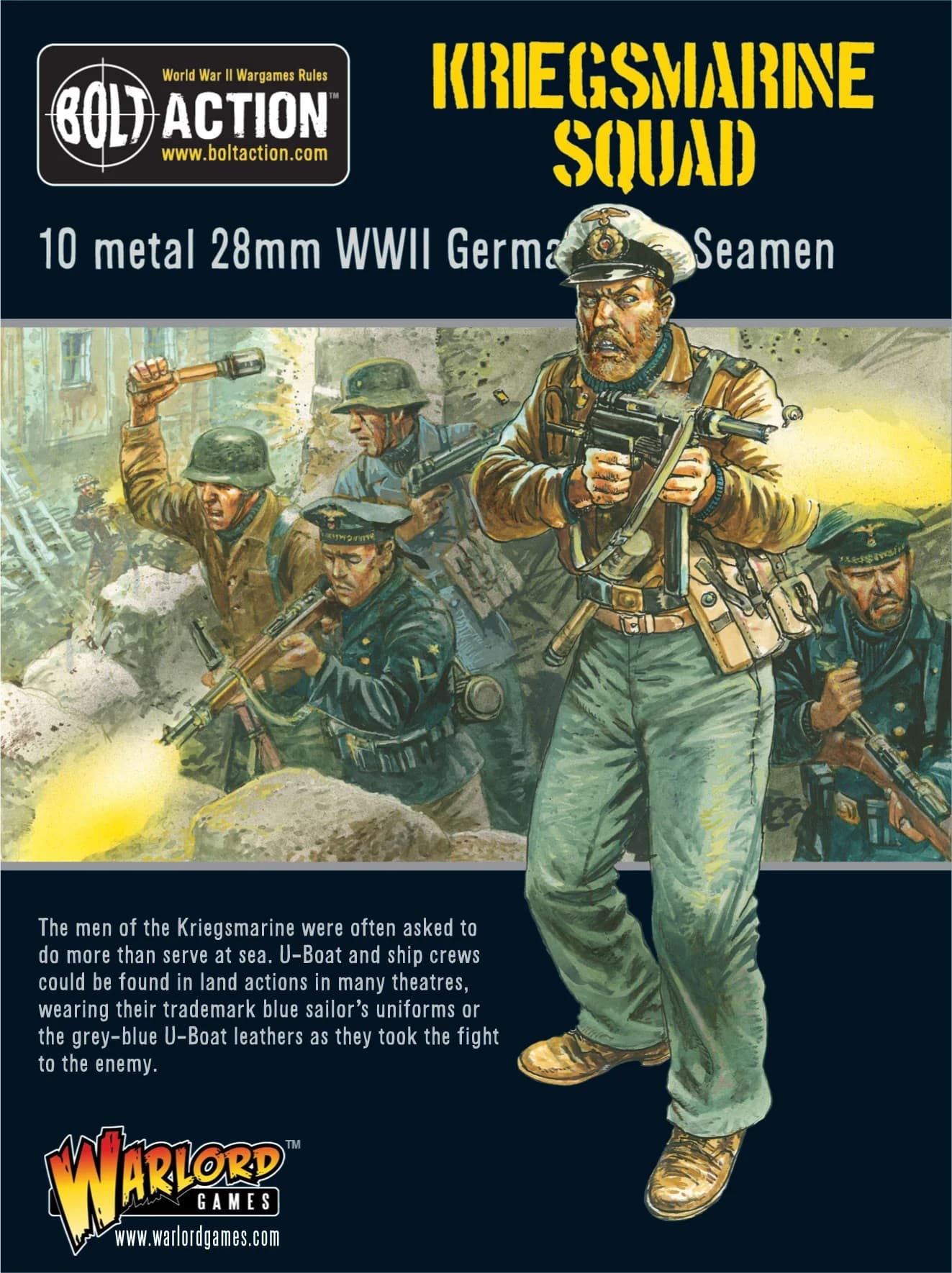 Kriegsmarine Squad - Image 1