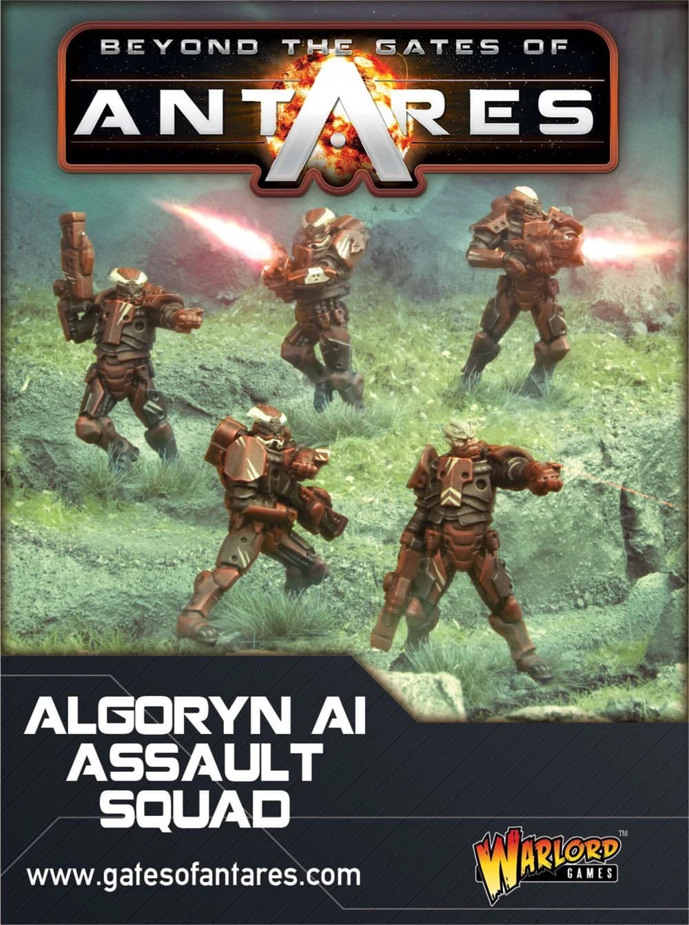 Algoryn AI Assault Squad - Image 1