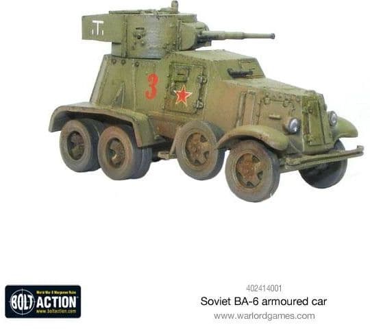 BA-6 Armoured Car - Image 1