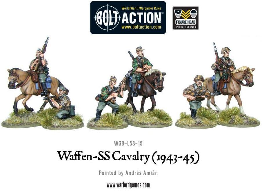 Waffen SS Cavalry 1942-45 - Image 1