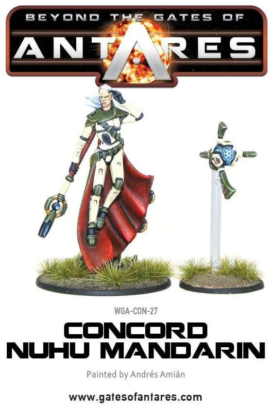 Concord NuHu Mandarin - Image 1