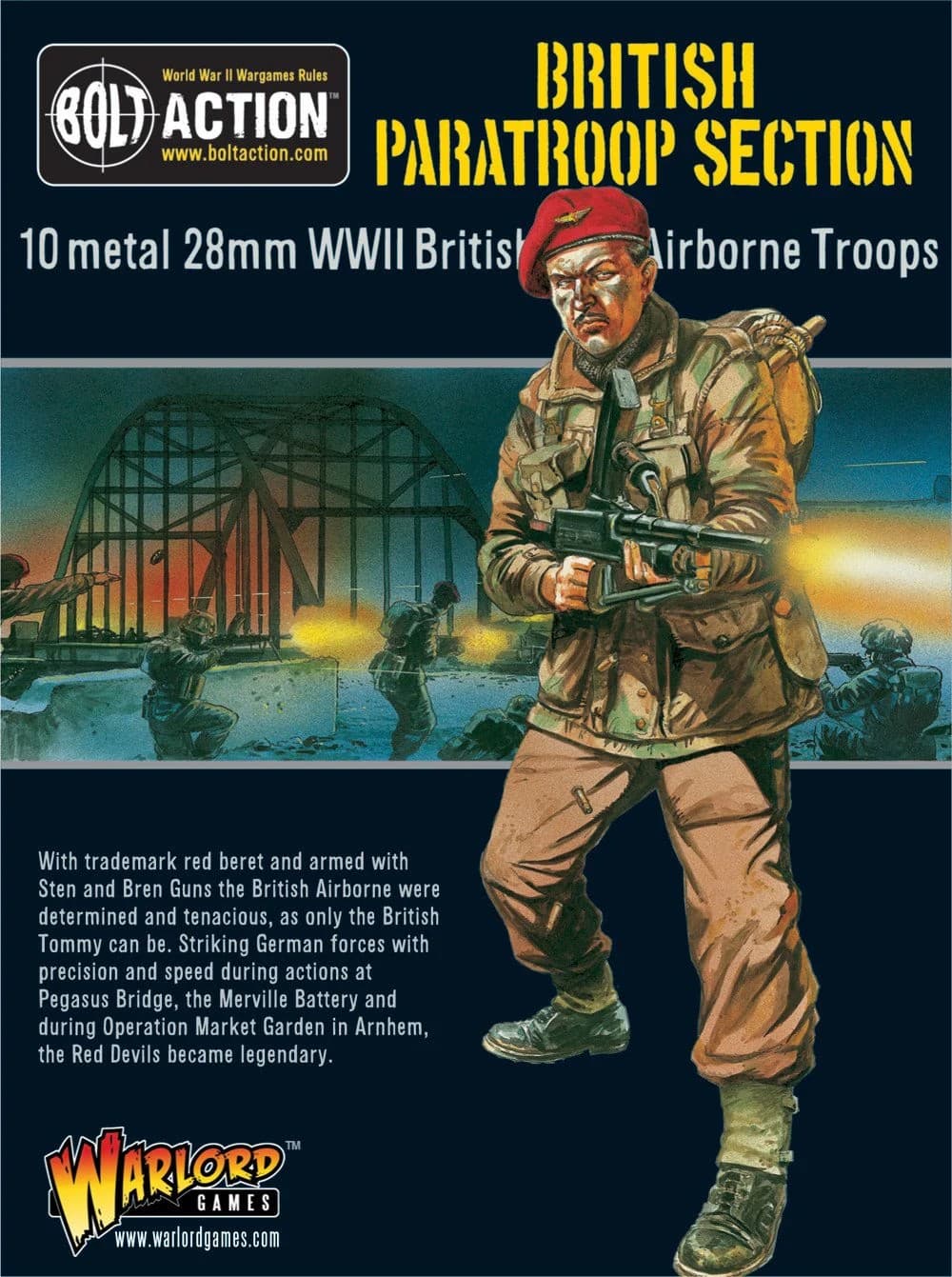 British Paratroop Section - Image 1
