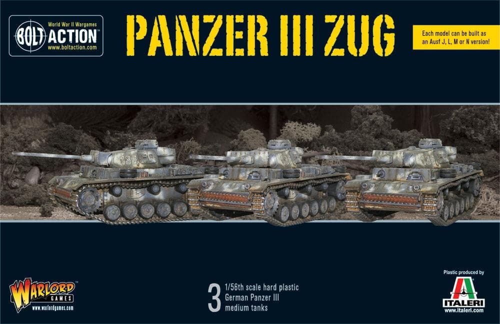 Panzer III Zug - Image 1