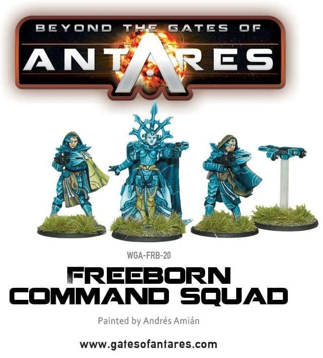 Freeborn Command Squad - Image 1