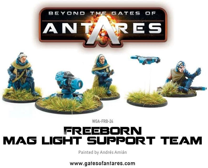 Freeborn Support Team with Mag Light Support - Image 1