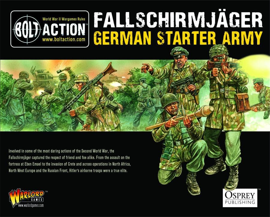 Fallschirmjager Starter Army - Image 1
