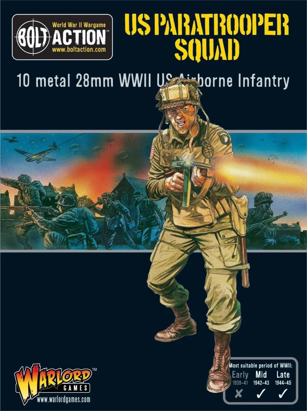 US Paratrooper Squad - Image 1