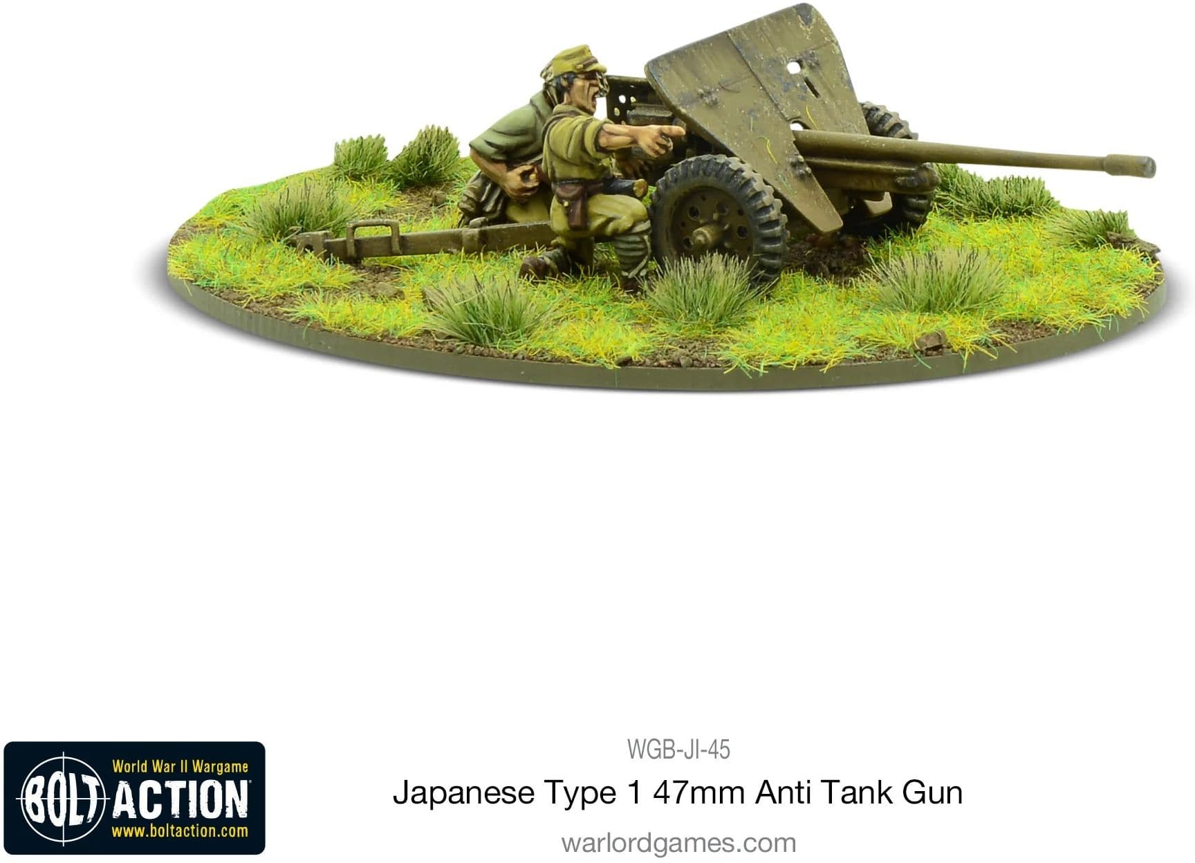 Japanese Type 1  47mm Anti Tank Gun - Image 1