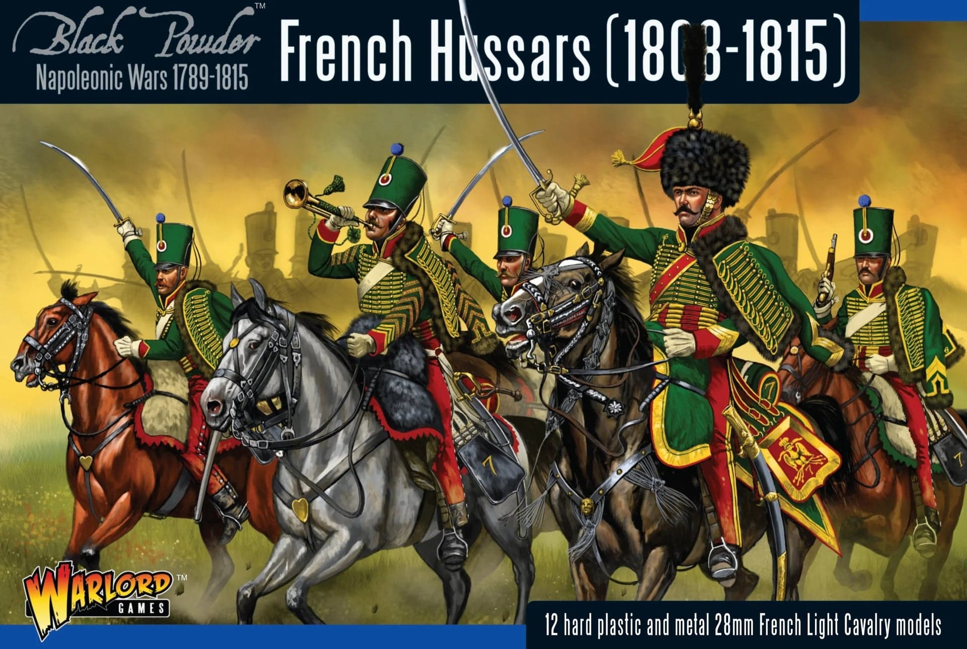 French Hussars - Image 1