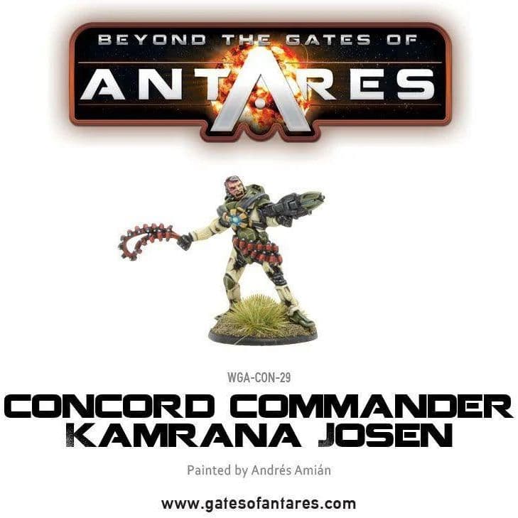 Commander Kamrana Josen - Image 1