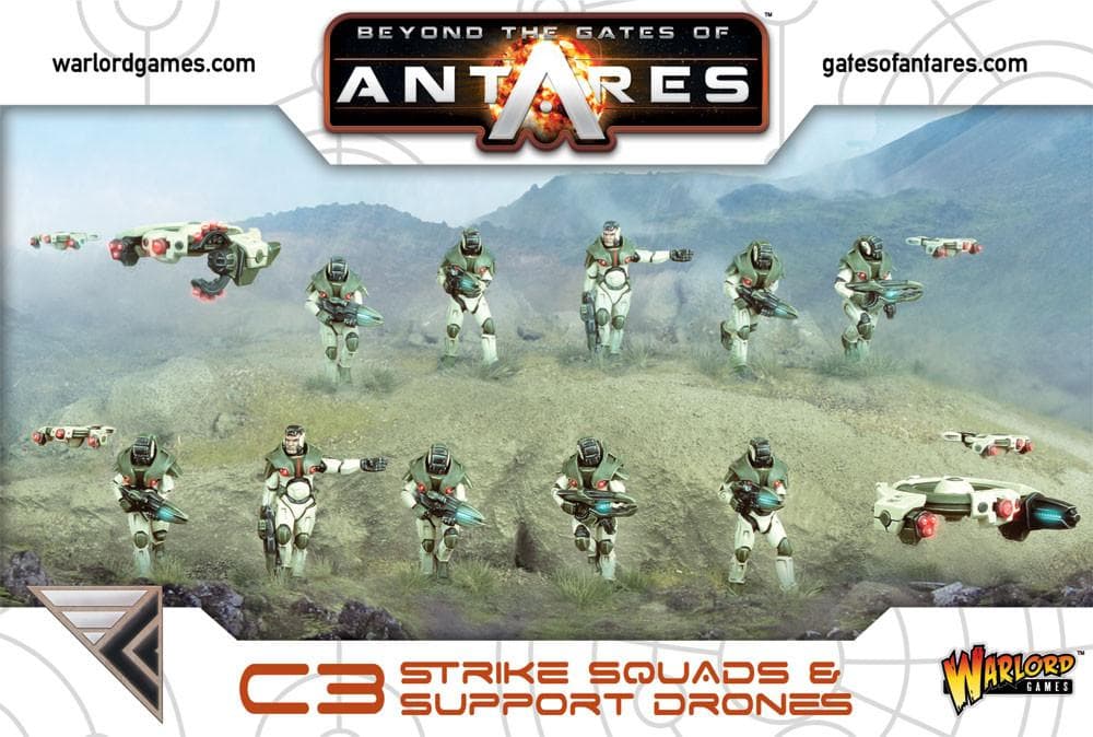 Concord Strike Squad & Support Drones - Image 1