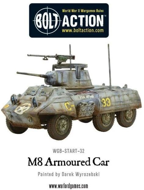 M8/M20 Greyhound Scout Car Platoon - Image 1
