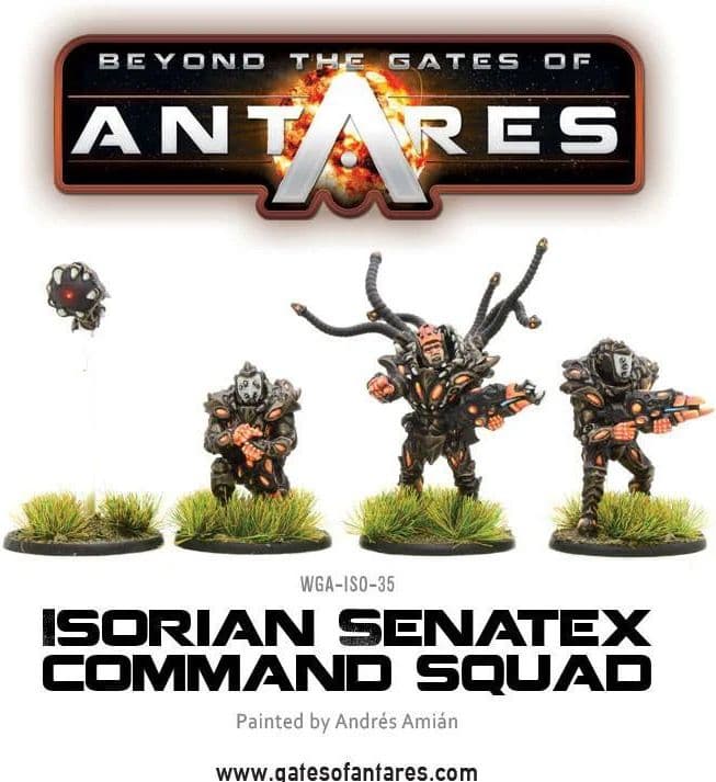 Isorian Senatex Command Squad - Image 1