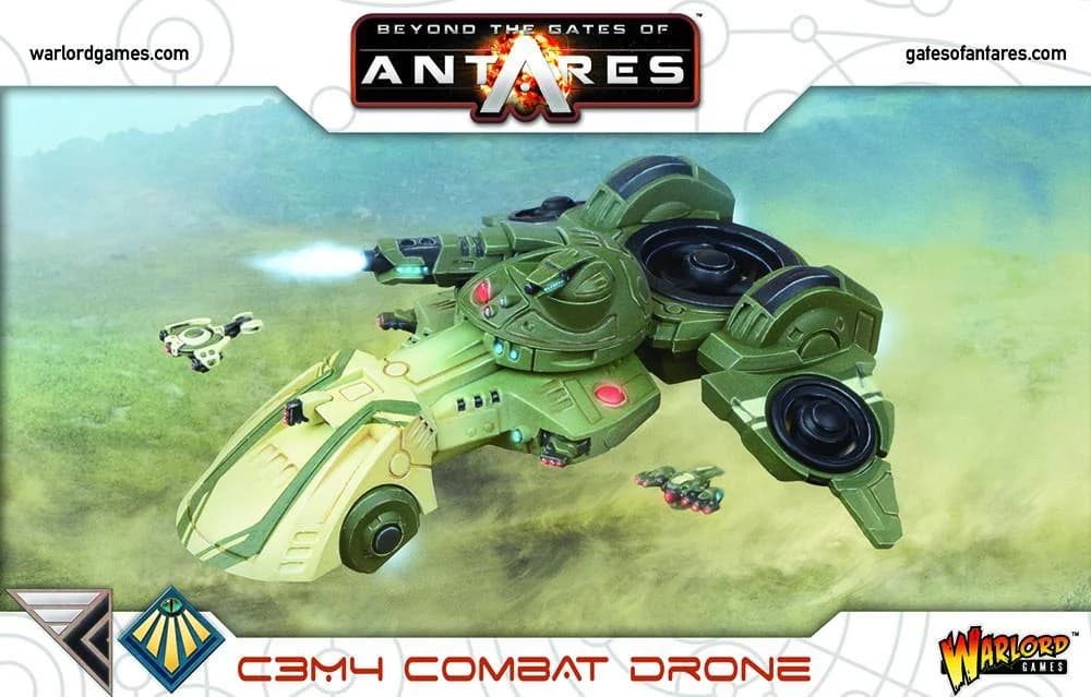 C3M4 Combat Drone - Image 1