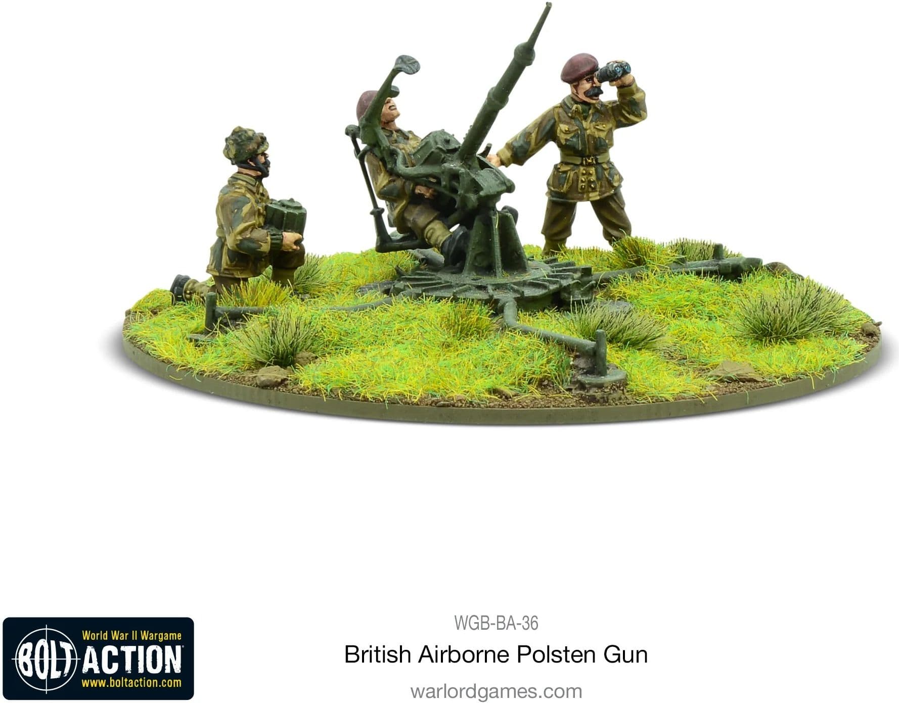British Airborne Polsten Gun - Image 1