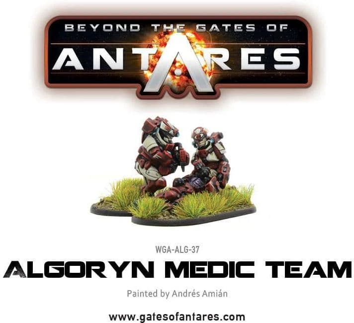 Algoryn medic team - Image 1