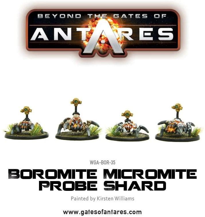 Boromite Micromite probe shard