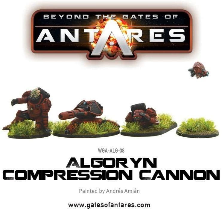 Algoryn Compression Cannon - Image 1