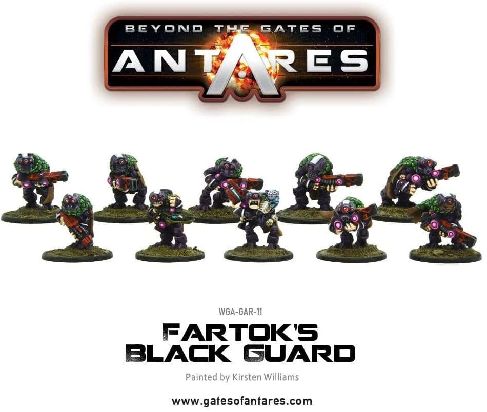 Outcast Rebel Black Guard - Image 1