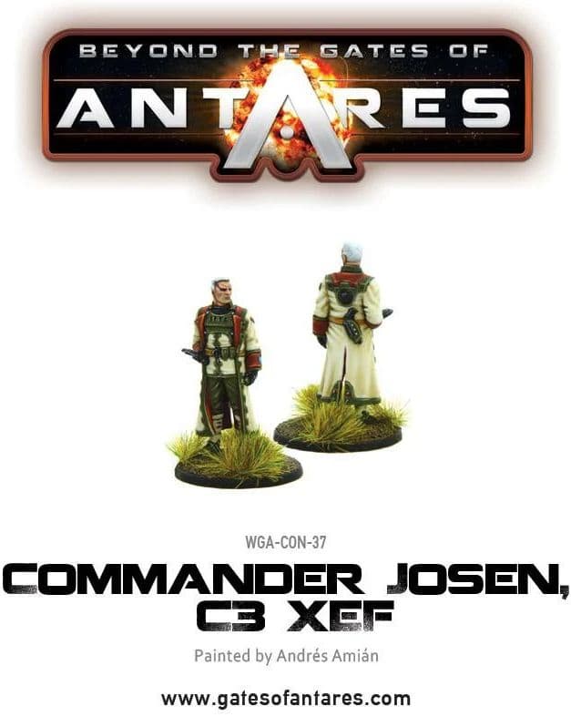 Commander Josen, C3 XEF - Image 1