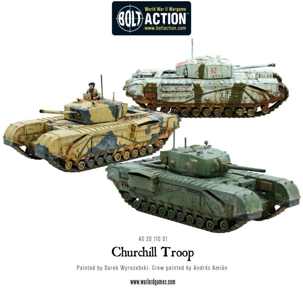 Churchill Troop - Image 1
