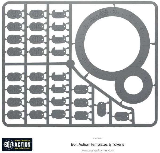 Bolt Action Templates - Image 1