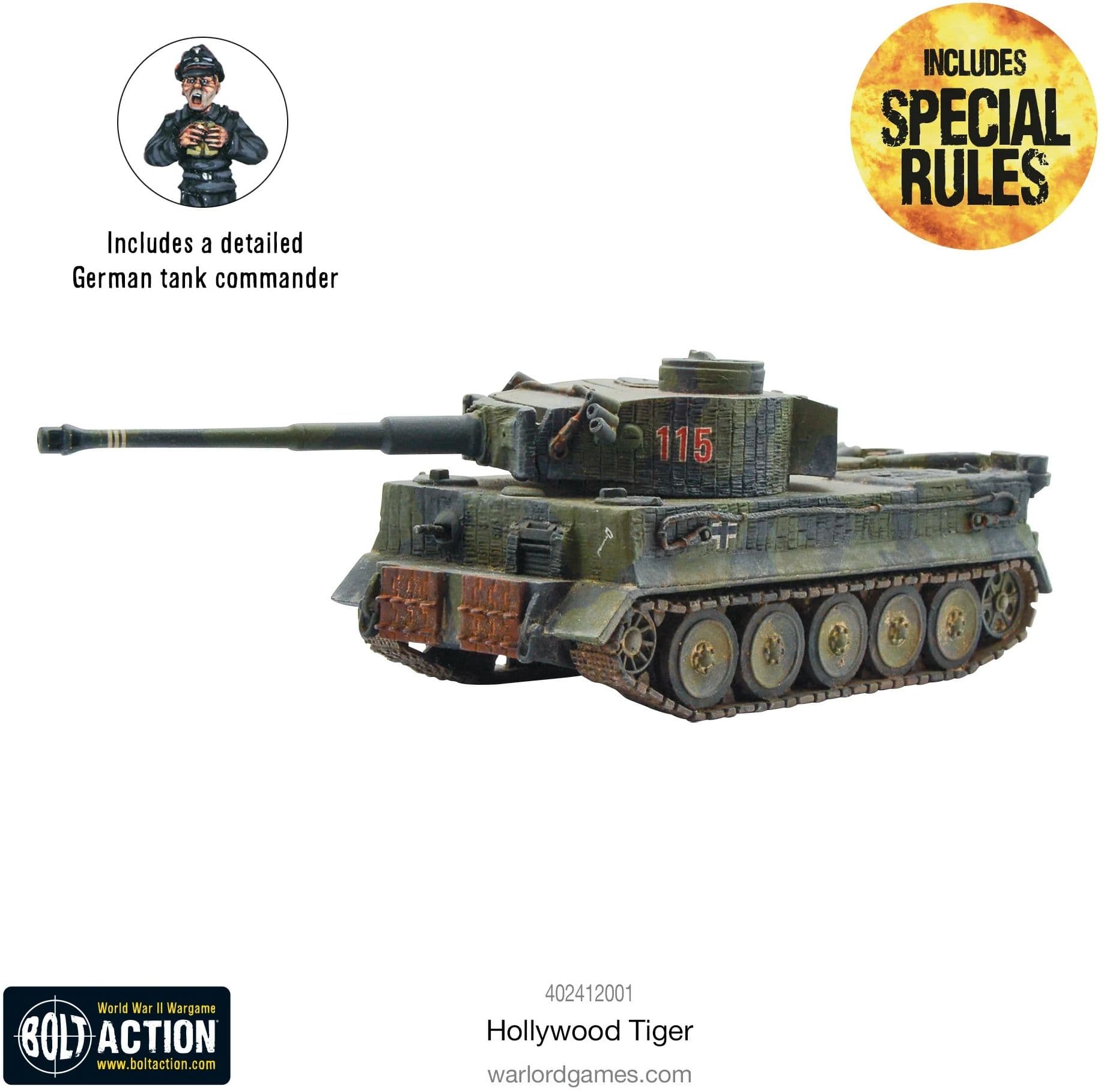 Hollywood Tiger - Image 1