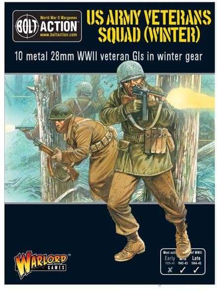 US Army Veterans Squad (Winter)