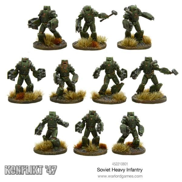 Soviet Heavy Infantry - Image 1