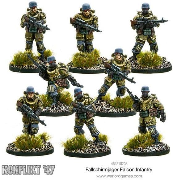 Fallschirmjager Falcon Infantry - Image 1