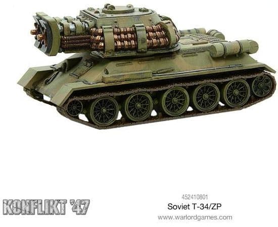 Soviet T34/ZP - Image 1