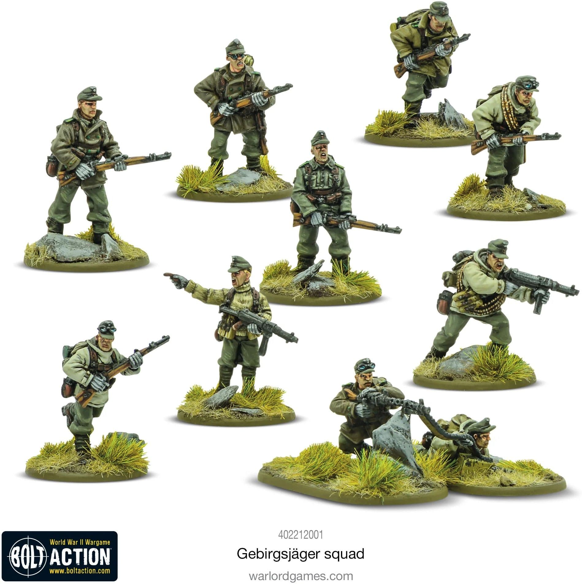 Gebirgsjager squad - Image 1