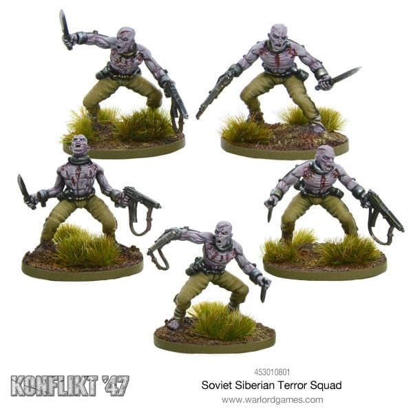 Soviet Siberian Terror Squad - Image 1