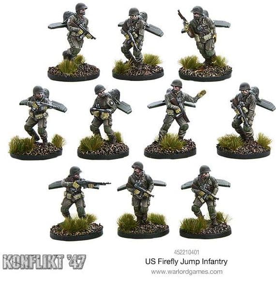 US Firefly Jump Infantry - Image 1