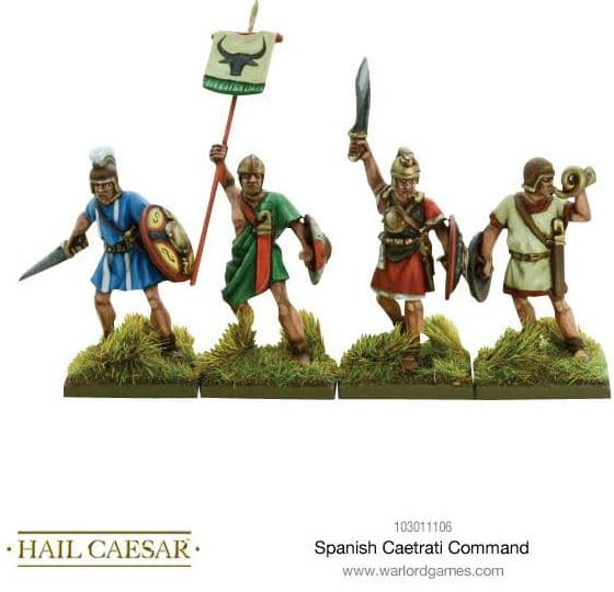 Spanish Caetrati command - Image 1