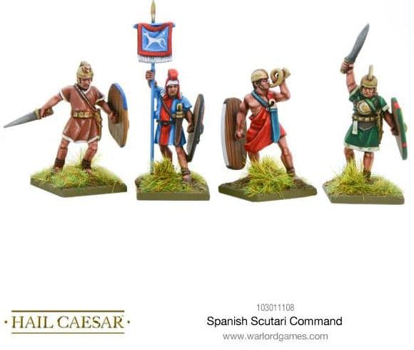 Spanish Scutarii command - Image 1