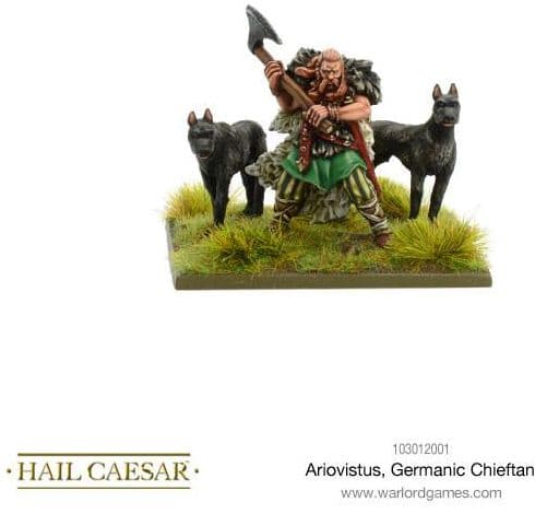 Ariovistus, Germanic Chieftan - Image 1