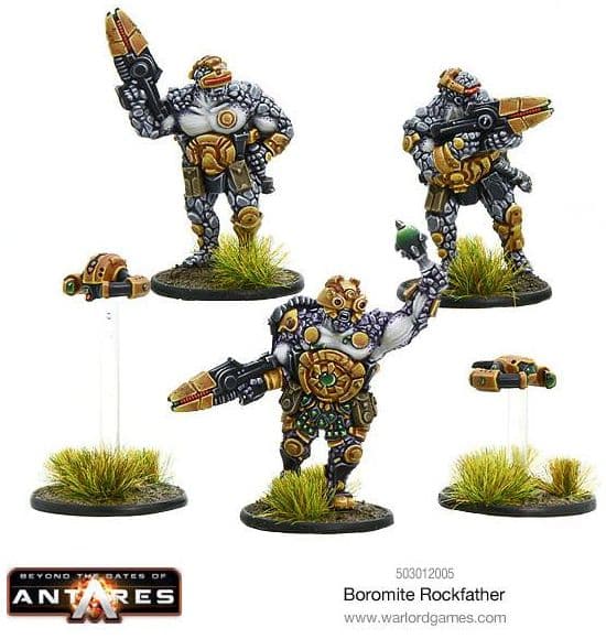 Boromite Rockfather - Image 1