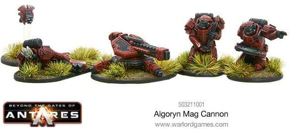 Algoryn Mag Cannon - Image 1