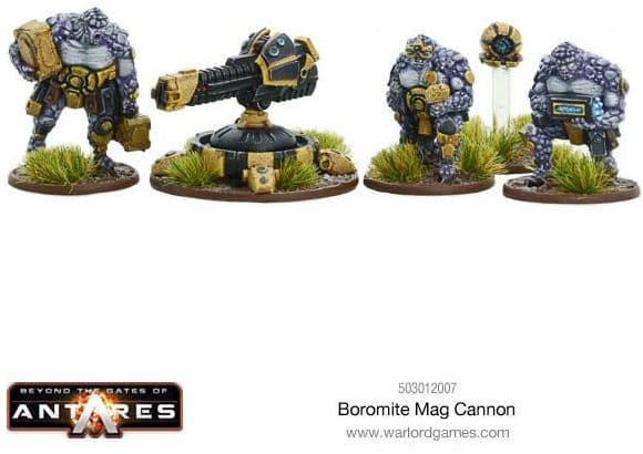 Boromite mag cannon - Image 1