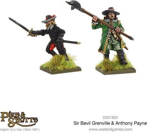 Sir Bevill Grenville & Anthony Payne - Image 1