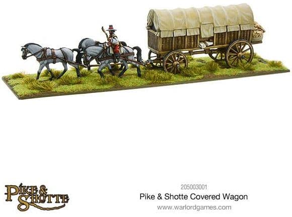 Pike & Shotte Covered Wagon - Image 1