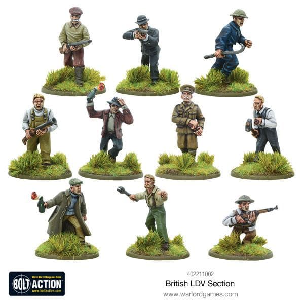 British LDV section - Image 1