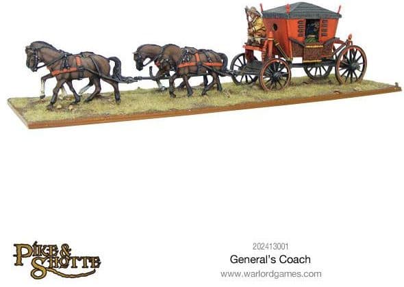 Pike & Shotte General's coach - Image 1