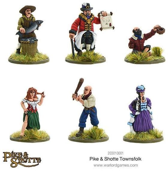 Pike & Shotte Townsfolk - Image 1