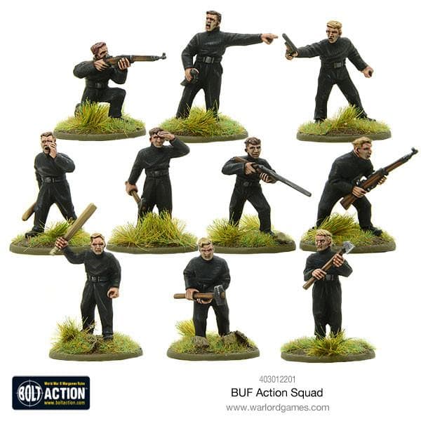 BUF Action Squad - Image 1